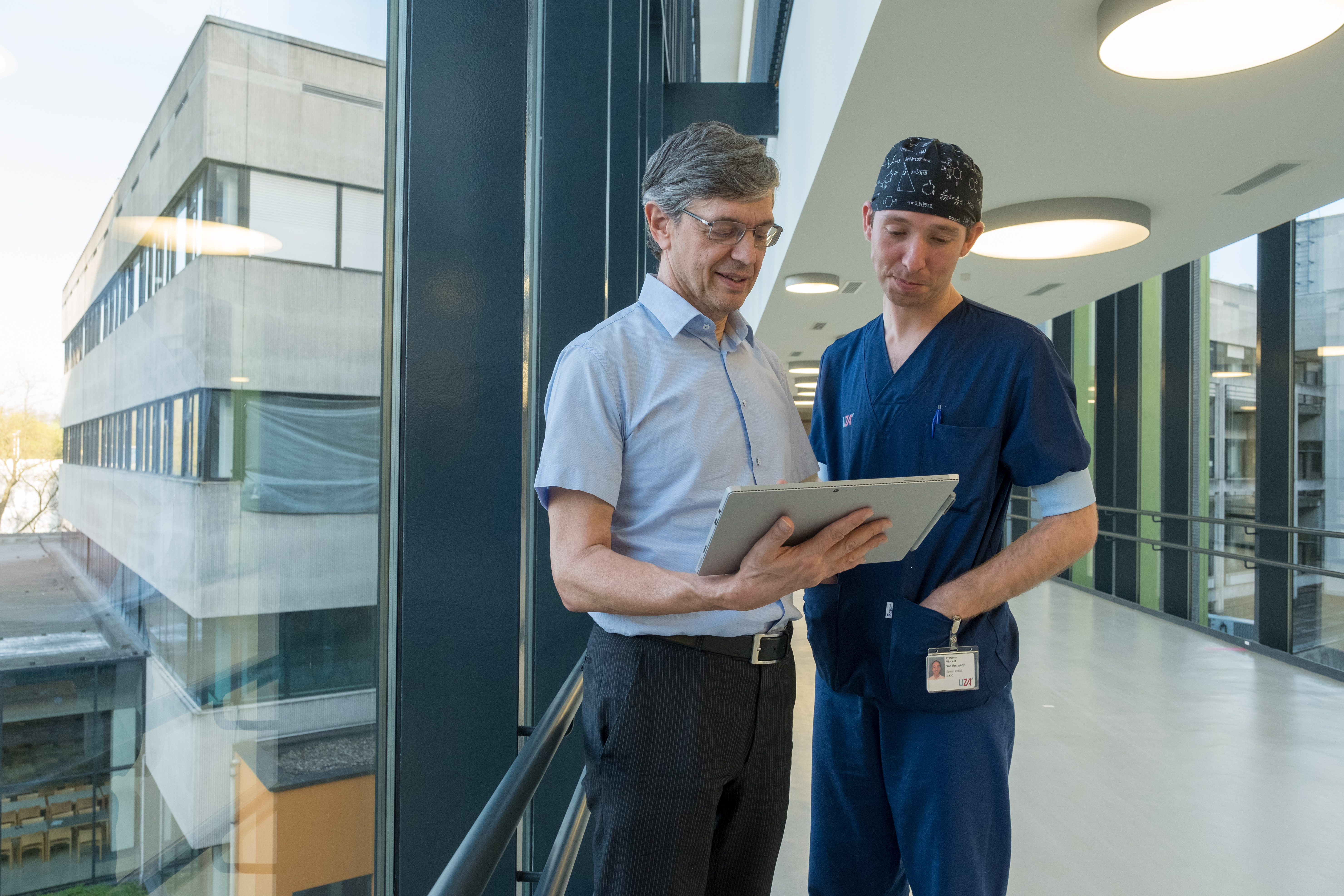 Van de Heyning & Van Rompaey