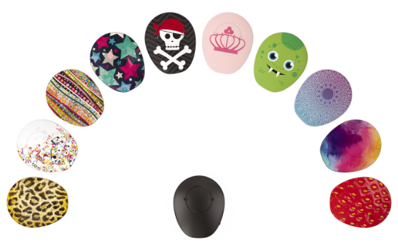 Cubiertas de diseño de SAMBA 2