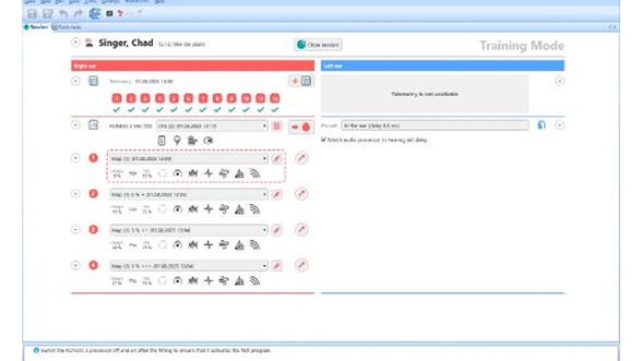 Bimodal Synchronization