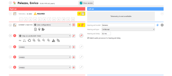 MAESTRO 9 - Session View