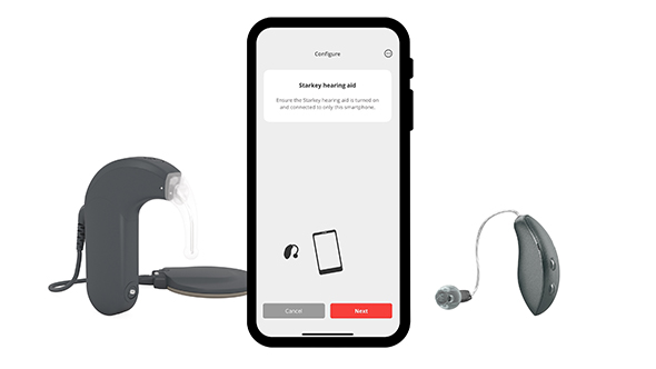 Tecnología DualSync de MED-EL y Starkey