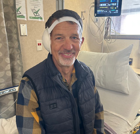 Eric Murray after CI surgery