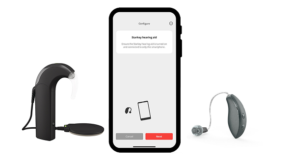 Bimodal MED-EL and Starkey