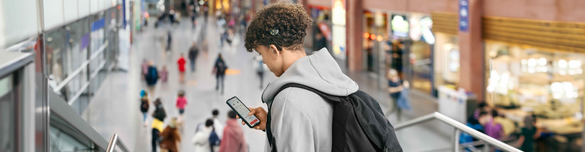 Remote Controls Teenager using AudioKey 3 App