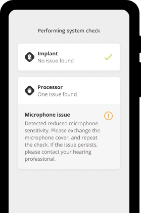 System Checks