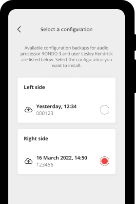 Configuration Backup