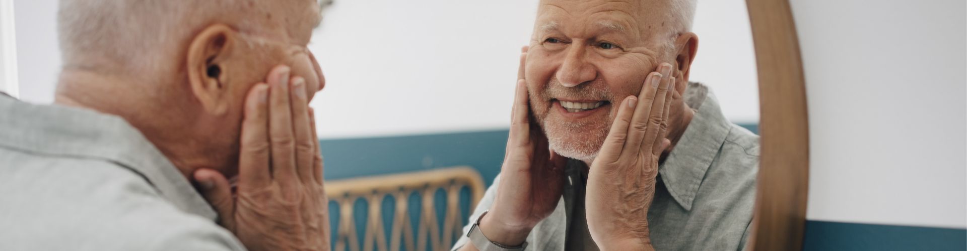 Your skin can remain healthy over the implant