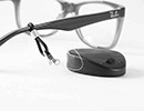 Glasses fixation