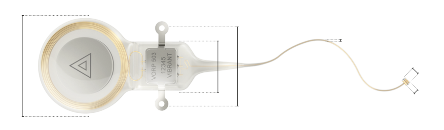 VIBRANT SOUNDBRIDGE implant VIBRANT SOUNDBRIDGE implant
