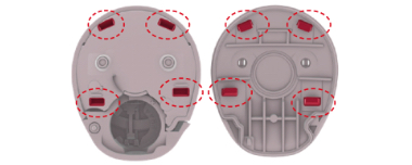 SAMBA 2 - snap-on connection