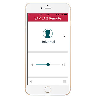 SAMBA 2 Remote SAMBA 2 Remote