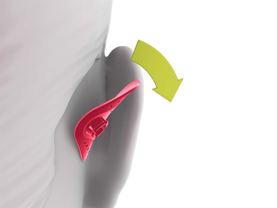 ADHEAR changing adhesive adapter