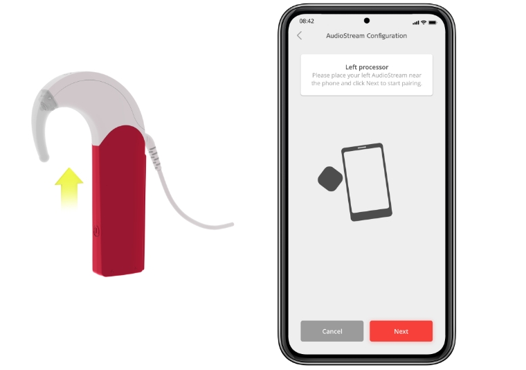 AudioStream Configuration Android AudioStream Configuration Android