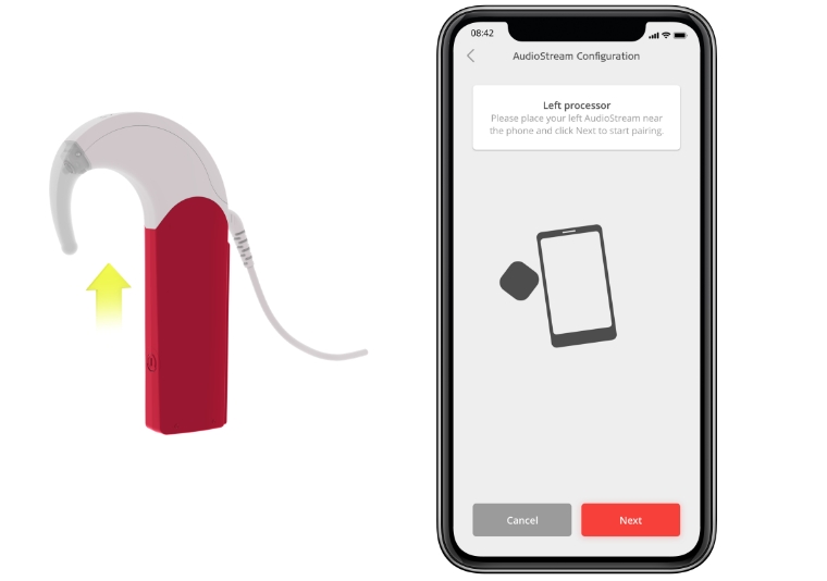 AudioStream Configuration iPhone AudioStream Configuration iPhone