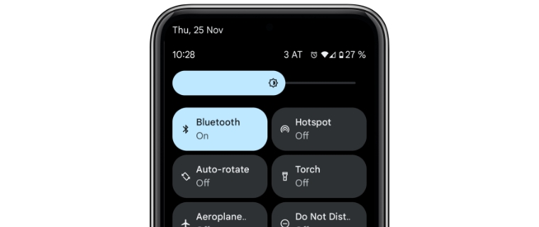 iPhone AudioStream Bluetooth ON iPhone AudioStream Bluetooth ON