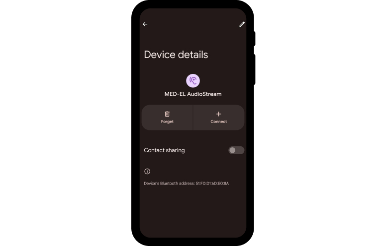 AudioStream Firmware Update - forget device AudioStream Firmware Update - forget device