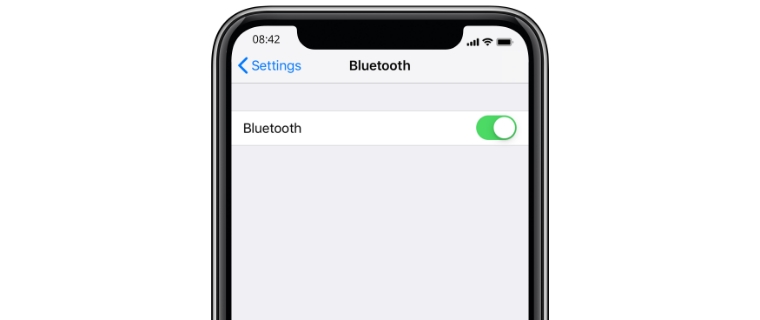 iPhone AudioStream Bluetooth ON iPhone AudioStream Bluetooth ON