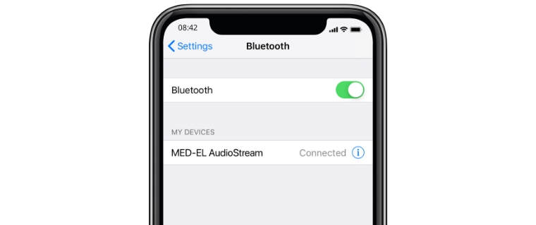 Connected to Bluetooth Connected to Bluetooth