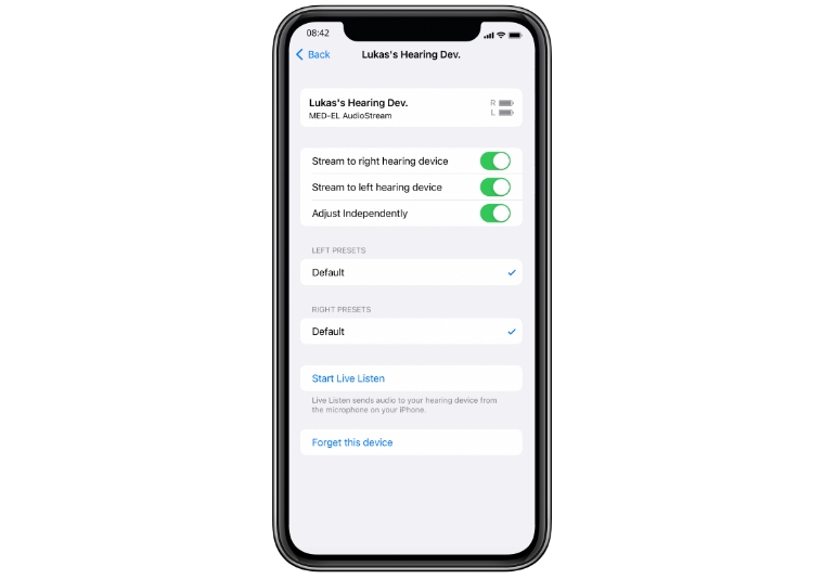 AudioStream Firmware Update - vergessen AudioStream Firmware Update - vergessen