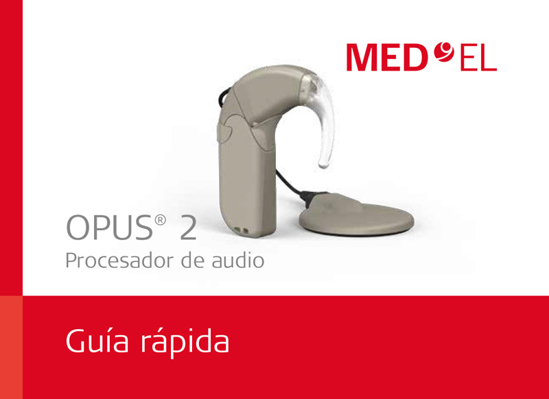 Guía rápida del OPUS 2