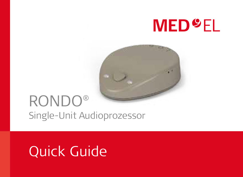 RONDO QuickGuide
