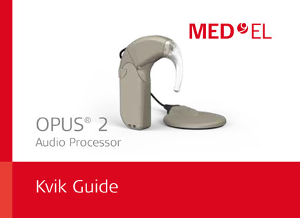 Opus 2 kort vejledning