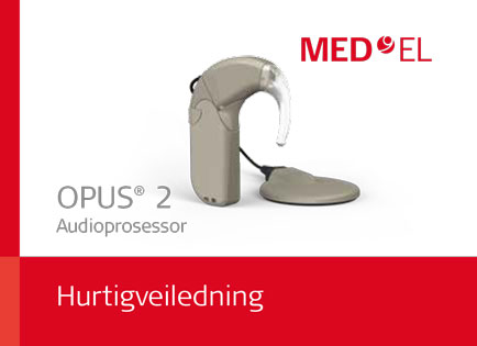 OPUS 2-hurtigveiledning