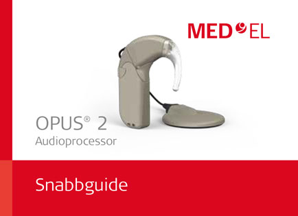 OPUS 2 snabbguide