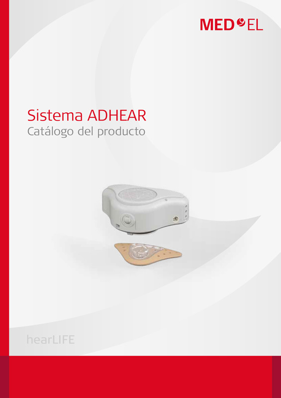 Catálogo de productos del ADHEAR