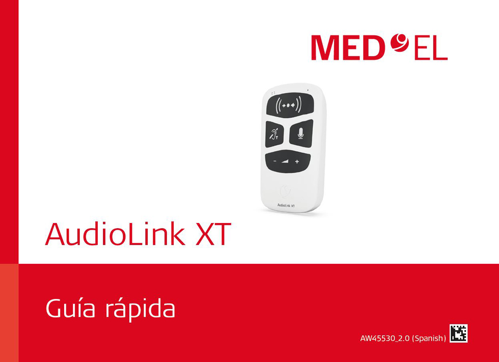 Imagen de portada de la Guía rápida del AudioLink°XT
