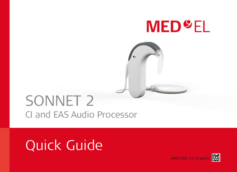 SONNET 2 QuickGuide