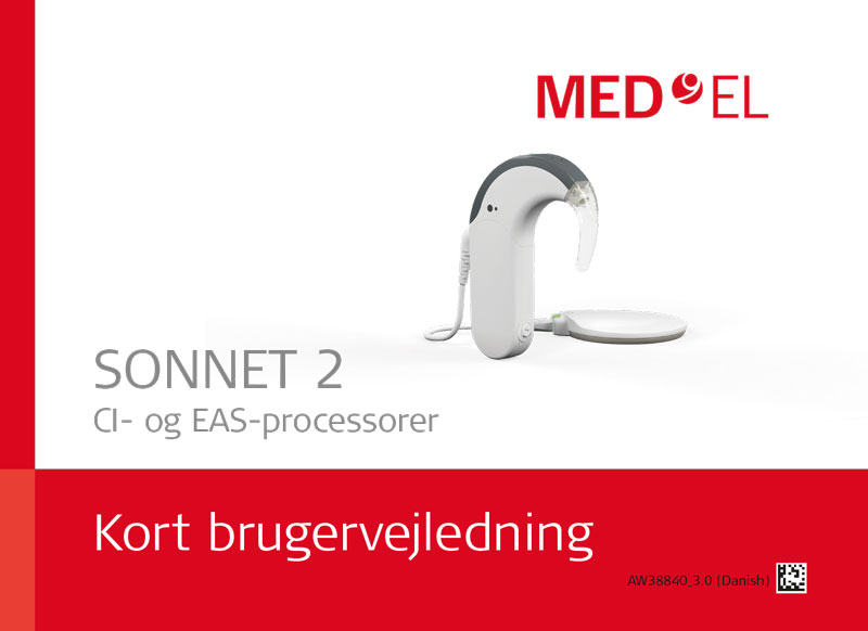 SONNET 2 kort vejledning