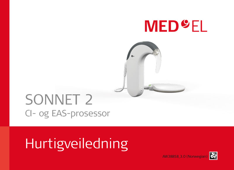 SONNET 2-hurtigveiledning
