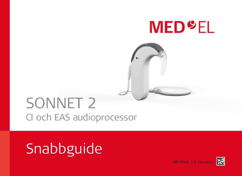 SONNET 2 Snabbguide