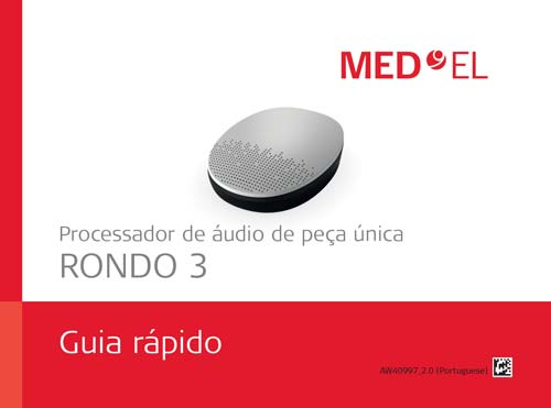 Guia rápido do RONDO 3