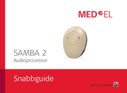 SAMBA 2 snabbguide