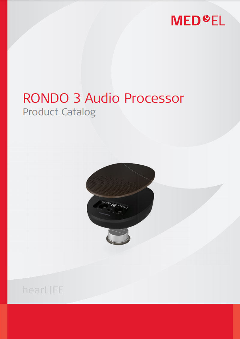 Catálogo de productos del RONDO 3