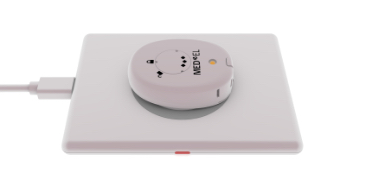 RONDO 3 - Charging Pad charging RONDO 3 - Charging Pad charging