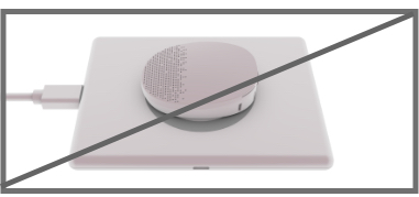 RONDO 3 - Place correct on Charging Pad