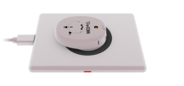 RONDO 3 - Charging Pad charging RONDO 3 - Charging Pad charging