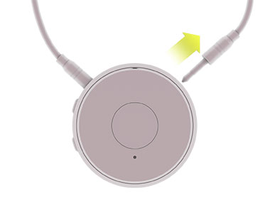 SAMBA 2 GO - unplug neckloop