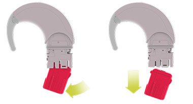 SONNET 2 Remove Rechargable Battery