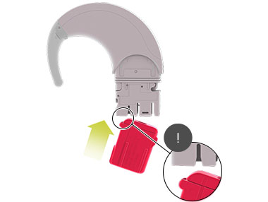 SONNET 2 Battery Higher Lip