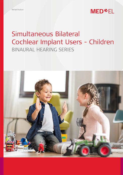 27888 1.0 Simultaneous Bilateral Cochlear Implant Users - Children - English 2020 27888 1.0 Simultaneous Bilateral Cochlear Implant Users - Children - English 2020