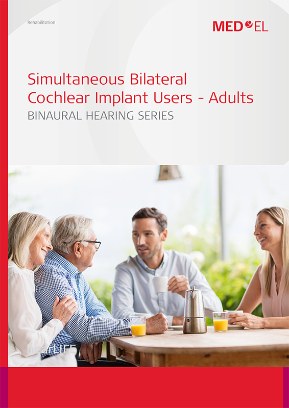 27897 1.0 Simultaneous Bilateral Cochlear Implant Users - Adults - English 2020 27897 1.0 Simultaneous Bilateral Cochlear Implant Users - Adults - English 2020