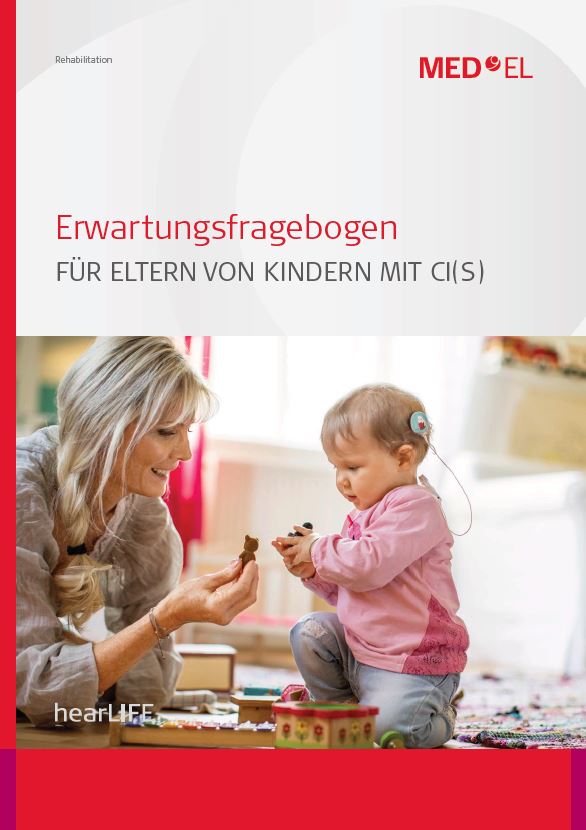 Erwartungsfragebogen Erwartungsfragebogen