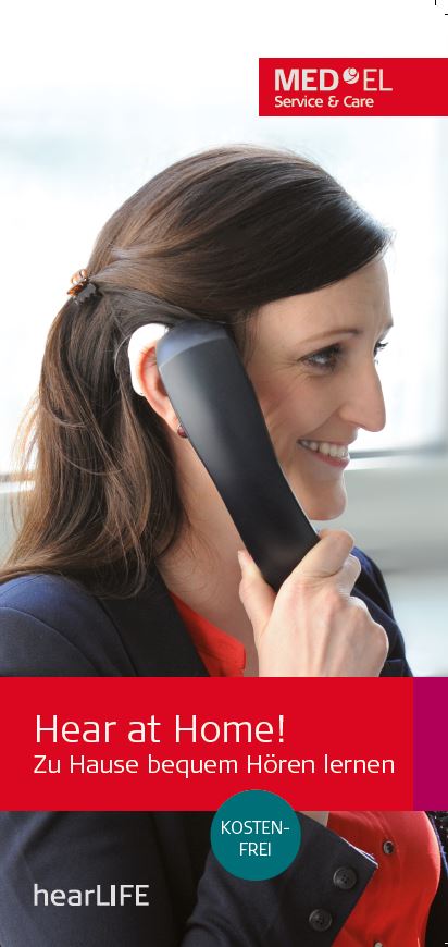 Hear at Home Telefontraining Hear at Home Telefontraining