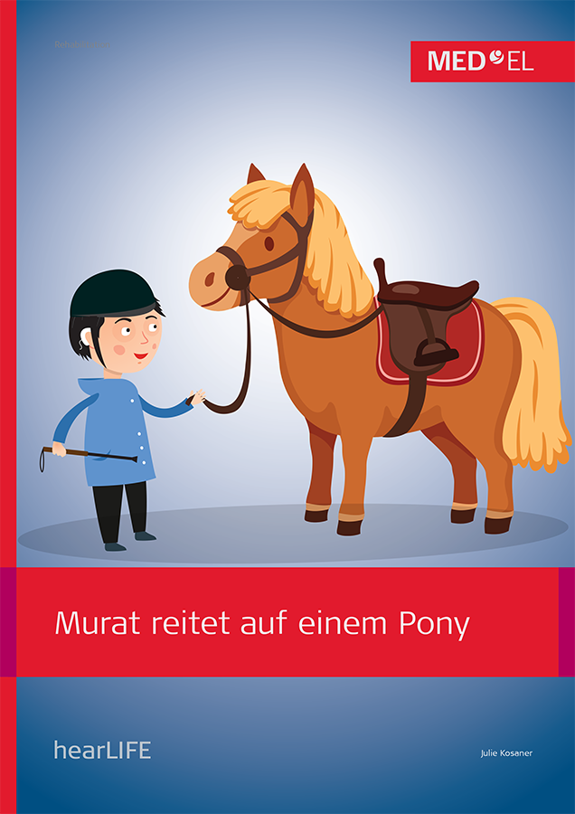 Murat-Serie - Murat reitet auf einem Pony Murat-Serie - Murat reitet auf einem Pony