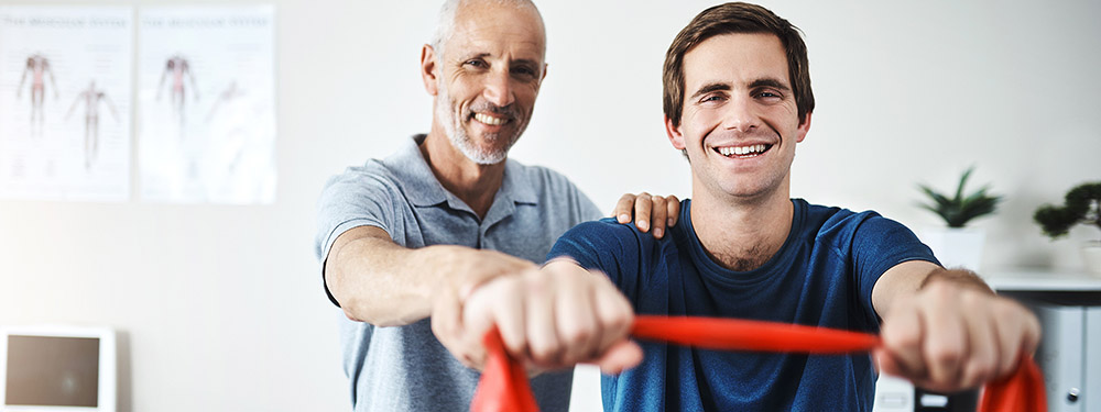 Behandlung/Therapie bei muskulärer Dysbalance