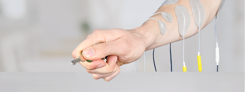 Electrotherapy for patients with carpal tunnel syndrome